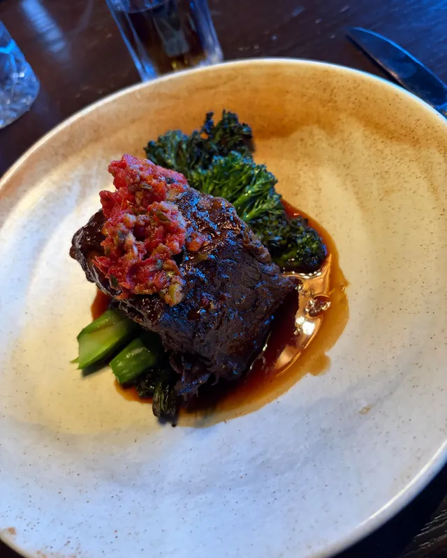 Braised Short Rib at Mar’aa Yorkville