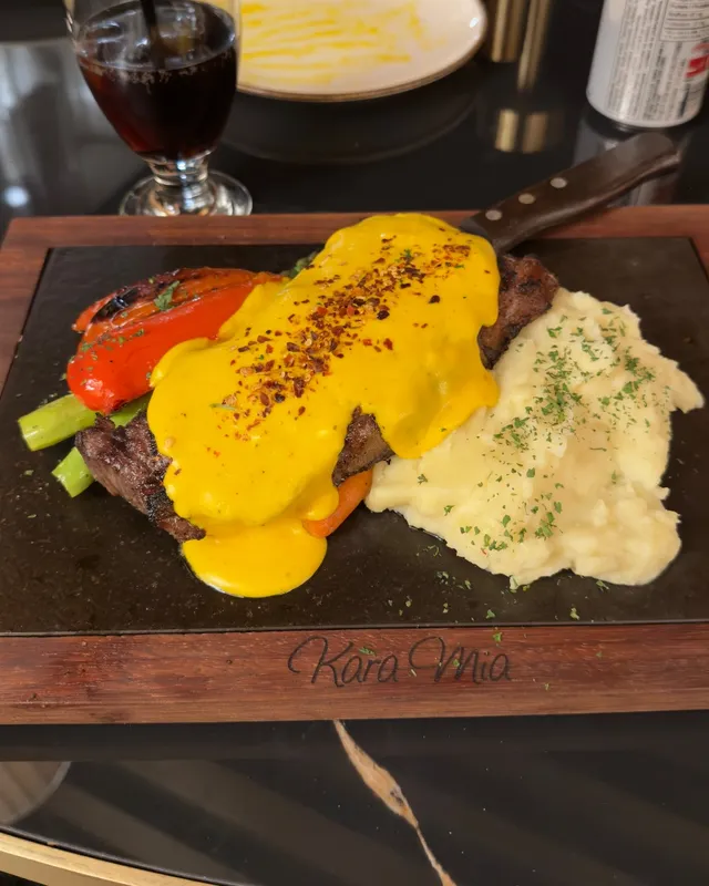 Saffron Steak at Kara Mia